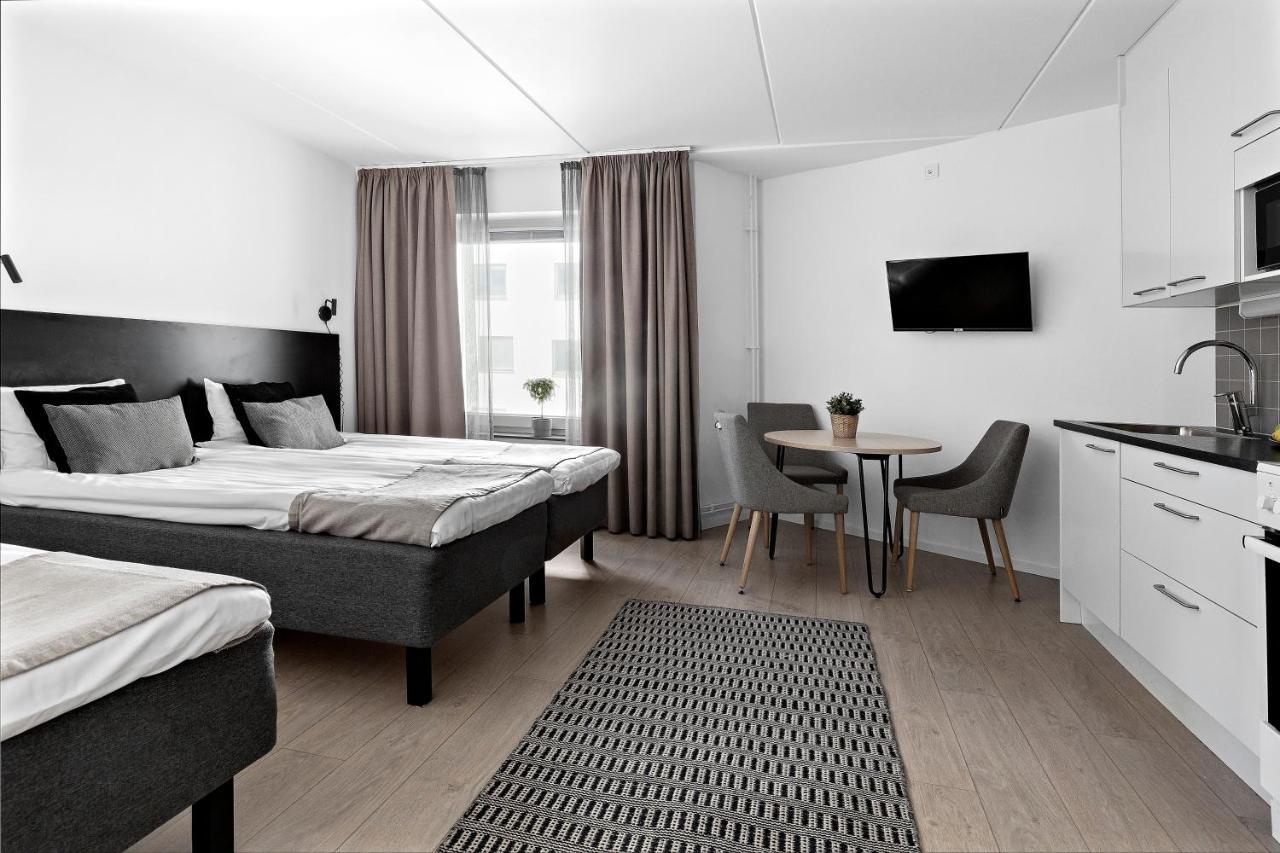 斯德哥尔摩弗莱明斯堡弗里农公寓式酒店 胡丁厄 客房 照片