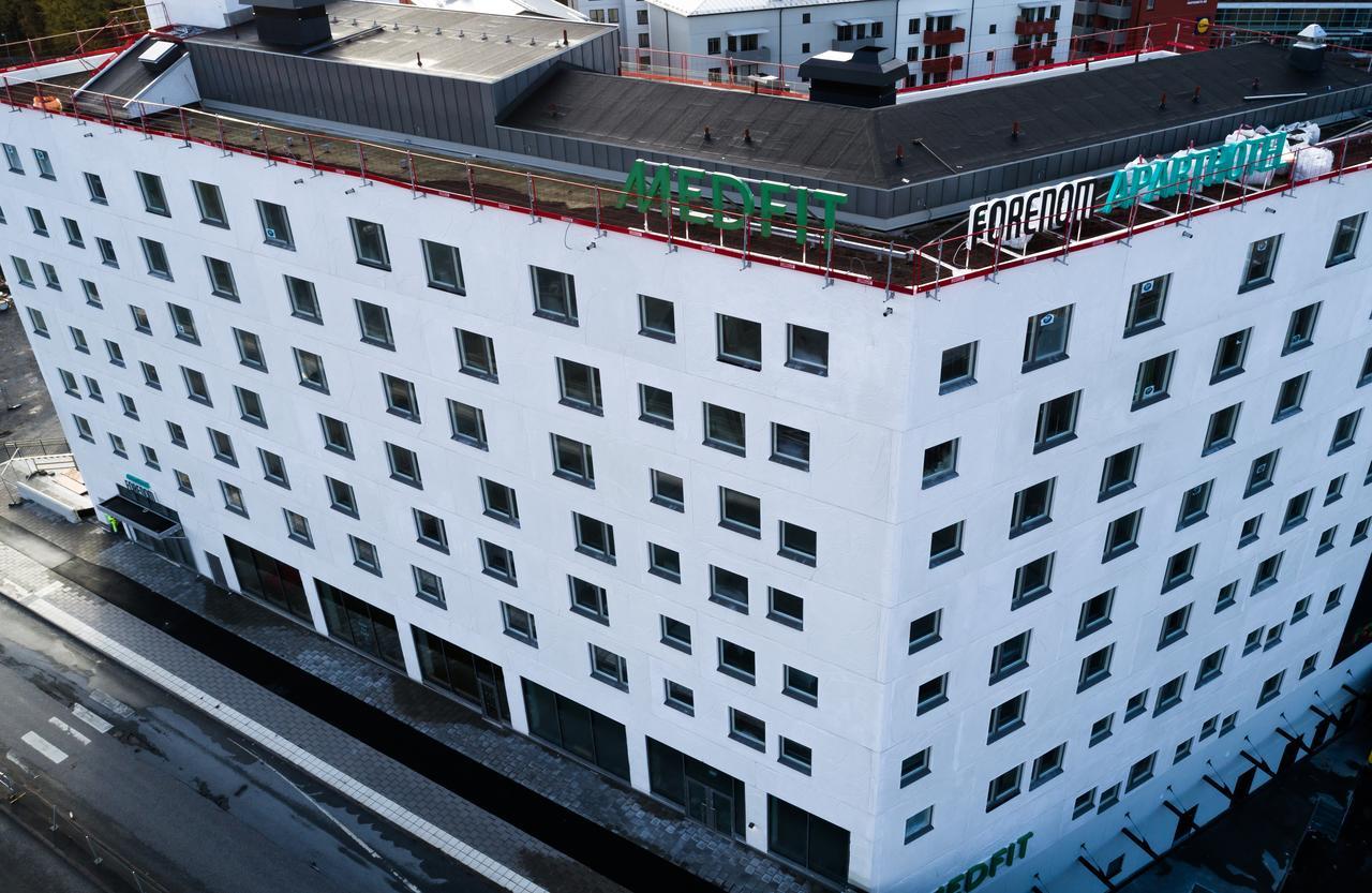 斯德哥尔摩弗莱明斯堡弗里农公寓式酒店 胡丁厄 外观 照片